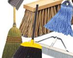 Brooms, Mops & Brushes